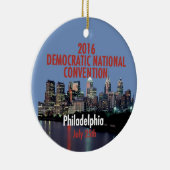 Democratische Conventie Keramisch Ornament (Rechts)