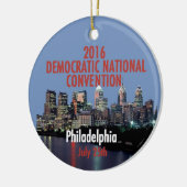 Democratische Conventie Keramisch Ornament (Links)