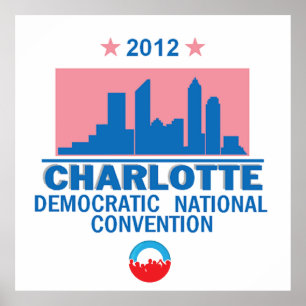 Democratische Conventie Poster