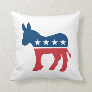 Democratische Donkey Kussen