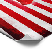 Democratische Donkey Poster (Hoek)