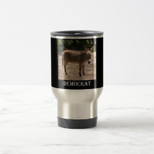Democratische Donkey Reisbeker