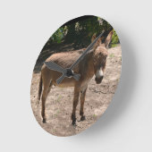 Democratische Donkey Ronde Klok (Hoek)
