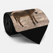 Democratische Donkey Stropdas (Opgerold)