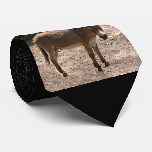 Democratische Donkey Stropdas (Opgerold)