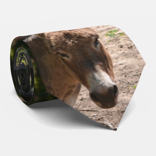 Democratische Donkey Stropdas (Opgerold)