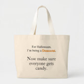 Democratische kostuum Canvas tas (Voorkant)