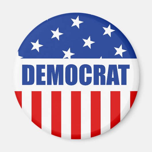 Democratische magneet (Voorkant)