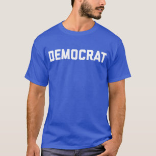Democratische Mannen T-Shirt