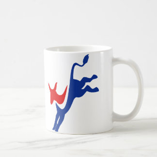 Democratische Mok Donkey