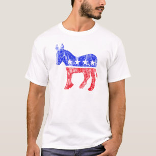 Democratische Partij Donkey T-shirt