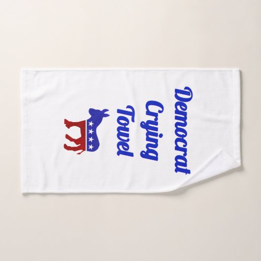 Democratische Partij huilt handdoek (Handdoek)