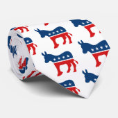 Democratische Partij Logo Stropdas (Opgerold)