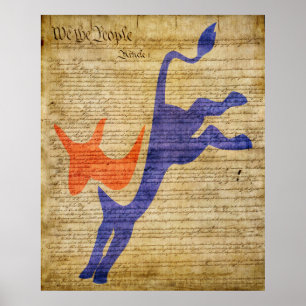 Democratische Partij Poster