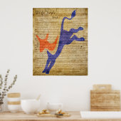 Democratische Partij Poster (Keuken)