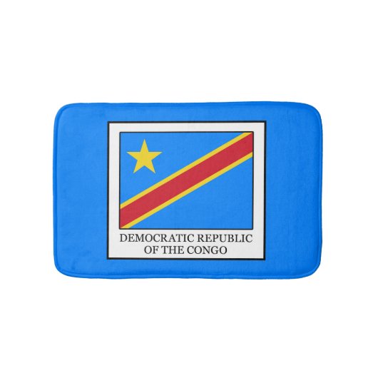 Democratische Republiek Congo Badmat (Voorkant)