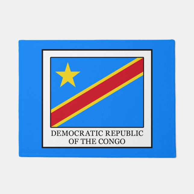 Democratische Republiek Congo Deurmat (Voorkant)