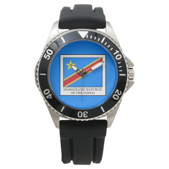 Democratische Republiek Congo Horloge (Voorkant)