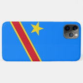 Democratische Republiek Congo iPhone / iPad hoes (Achterkant (horizontaal))