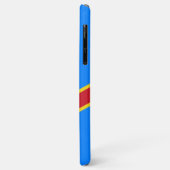 Democratische Republiek Congo iPhone / iPad hoes (Achterkant/links)