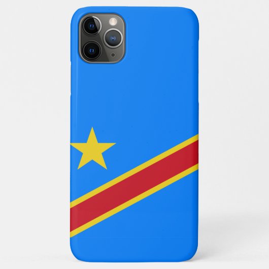 Democratische Republiek Congo iPhone / iPad hoes (Achterkant)