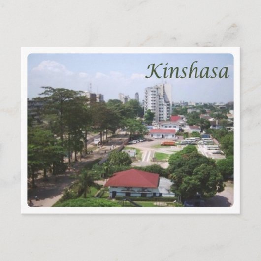 Democratische Republiek Congo - Kinshasa - Briefkaart (Voorkant)