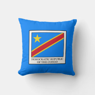 Democratische Republiek Congo Kussen
