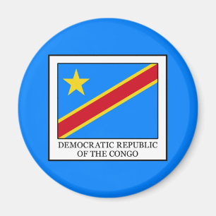 Democratische Republiek Congo Magneet