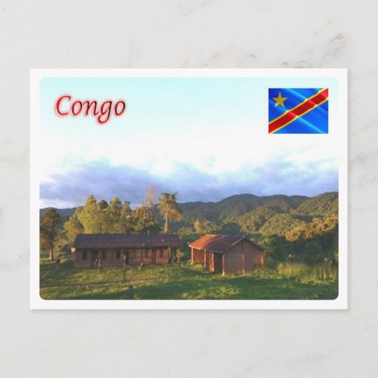 Democratische Republiek Congo - Miki - Briefkaart (Voorkant)