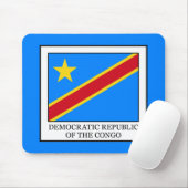 Democratische Republiek Congo Muismat (Met muis)