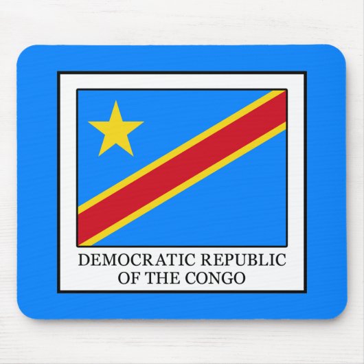Democratische Republiek Congo Muismat (Voorkant)