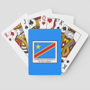 Democratische Republiek Congo Pokerkaarten