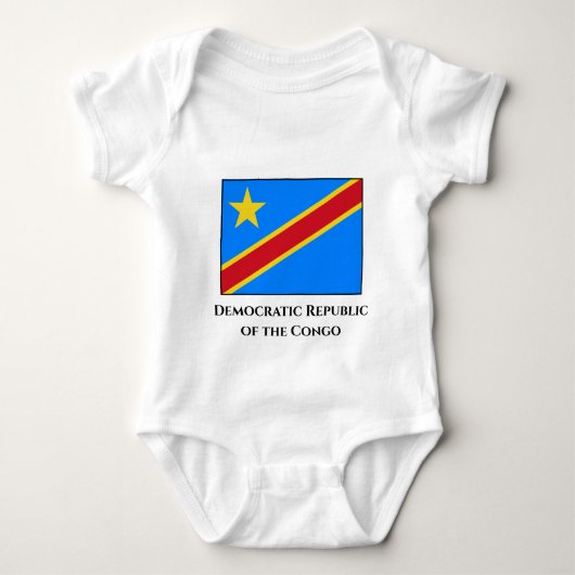 Democratische Republiek Congo Romper (Voorkant)