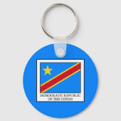 Democratische Republiek Congo Sleutelhanger (Achterkant)