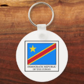 Democratische Republiek Congo Sleutelhanger (Voorkant)
