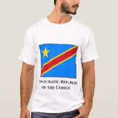 Democratische Republiek Congo T-shirt (Voorkant)