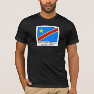 Democratische Republiek Congo T-shirt