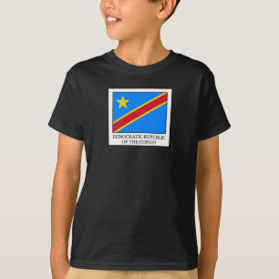 Democratische Republiek Congo T-shirt