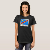 Democratische Republiek Congo T-shirt (Voorkant volledig)