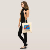 Democratische Republiek Congo Tote Bag (Voorkant (model))