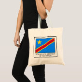 Democratische Republiek Congo Tote Bag (Voorkant (product))