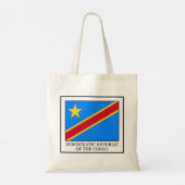 Democratische Republiek Congo Tote Bag (Achterkant)
