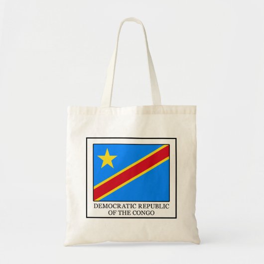 Democratische Republiek Congo Tote Bag (Voorkant)