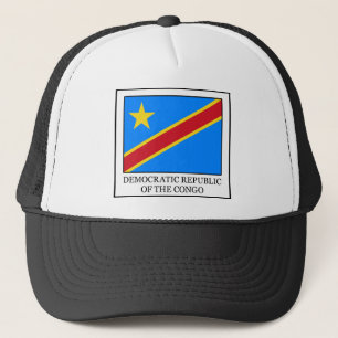 Democratische Republiek Congo Trucker Pet