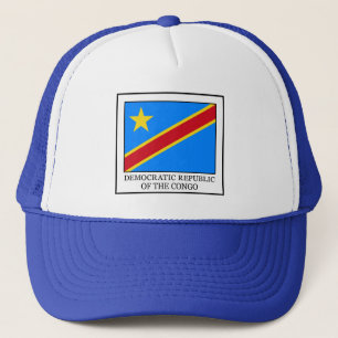 Democratische Republiek Congo Trucker Pet
