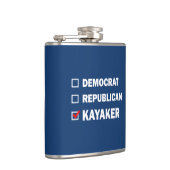 Democratische Republikein Kayaker Heupfles (Rechts)