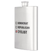 Democratische Republikeinse fietser Flacon (Links)