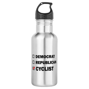 Democratische Republikeinse fietser Waterfles