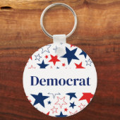 Democratische Sleutelhanger (Voorkant)