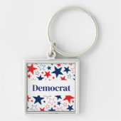 Democratische Sleutelhanger (Voorkant)